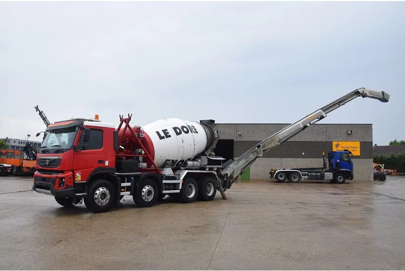 Volvo FMX 410 - شاحنة خلاطة خرسانة: صور 4 Volvo FMX 410 - شاحنة خلاطة خرسانة: صور 4