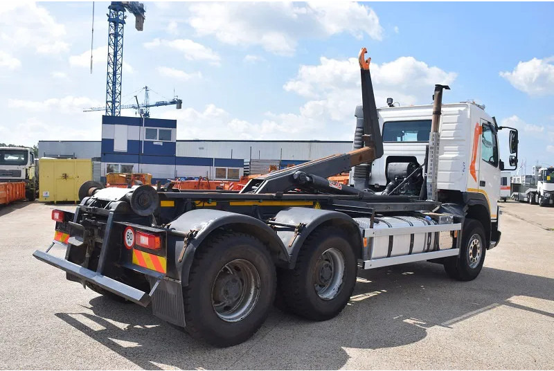 Volvo FMX 460 - شاحنة ذات الخطاف: صور 5 Volvo FMX 460 - شاحنة ذات الخطاف: صور 5