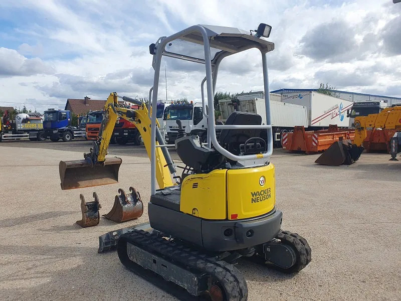 WACKER NEUSON E13-01 - MODEL EZ17 - الآلات والماكينات الزراعية: صور 2 WACKER NEUSON E13-01 - MODEL EZ17 - الآلات والماكينات الزراعية: صور 2