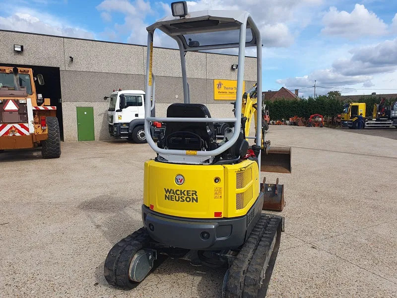 WACKER NEUSON E13-01 - MODEL EZ17 - الآلات والماكينات الزراعية: صور 4 WACKER NEUSON E13-01 - MODEL EZ17 - الآلات والماكينات الزراعية: صور 4