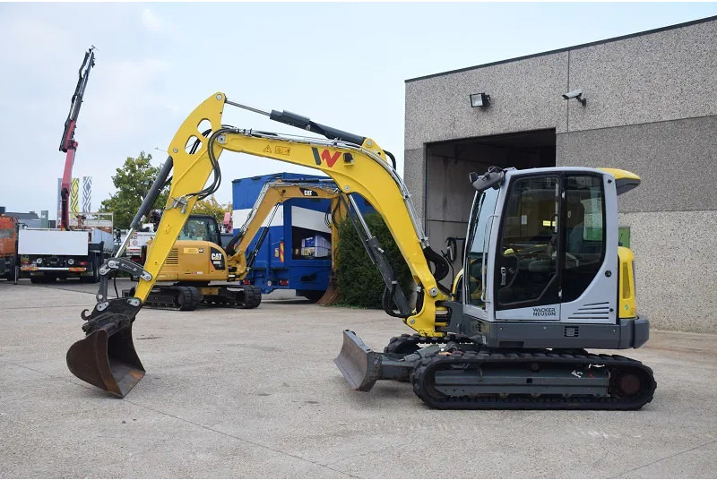 WACKER NEUSON ET 65 - 1600 Hours - حفارة مصغرة: صور 3 WACKER NEUSON ET 65 - 1600 Hours - حفارة مصغرة: صور 3