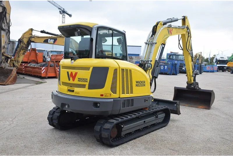 WACKER NEUSON ET 65 - 1600 Hours - حفارة مصغرة: صور 1 WACKER NEUSON ET 65 - 1600 Hours - حفارة مصغرة: صور 1