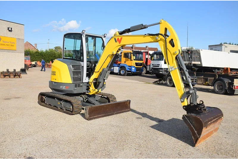 حفارة مصغرة WACKER NEUSON Neuson Wacker 4 TON  EZ36 -stock id104: صور 7