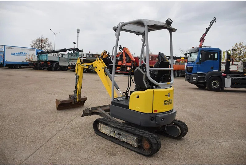 WACKER NEUSON Neuson Wacker EZ17 - stock id155 - حفارة مصغرة: صور 3 WACKER NEUSON Neuson Wacker EZ17 - stock id155 - حفارة مصغرة: صور 3