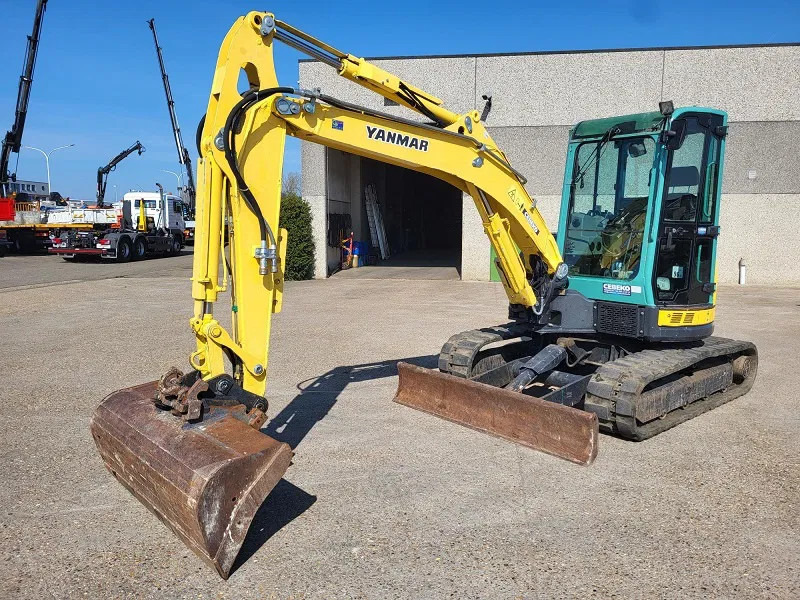 Yanmar VIO57 U - حفارة مصغرة: صور 3 Yanmar VIO57 U - حفارة مصغرة: صور 3
