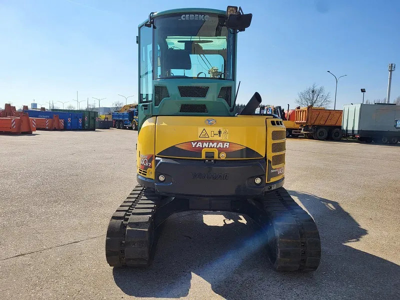 Yanmar VIO57 U - حفارة مصغرة: صور 5 Yanmar VIO57 U - حفارة مصغرة: صور 5