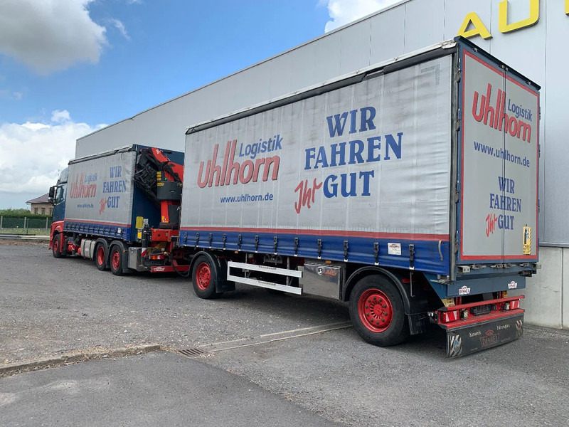 Mercedes-Benz Actros 2548 6X2 + Aanhanger*Palfinger crane*Cruise control*Airco* - شاحنة ستارة, شاحنة كرين: صور 2 Mercedes-Benz Actros 2548 6X2 + Aanhanger*Palfinger crane*Cruise control*Airco* - شاحنة ستارة, شاحنة كرين: صور 2