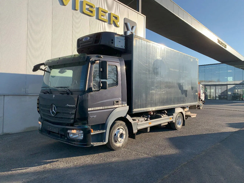 Mercedes-Benz Atego 1018 KOELING*Cruise control*Airconditioning*Geveerde bestuurdersstoel* - بصندوق مغلق شاحنة: صور 1 Mercedes-Benz Atego 1018 KOELING*Cruise control*Airconditioning*Geveerde bestuurdersstoel* - بصندوق مغلق شاحنة: صور 1
