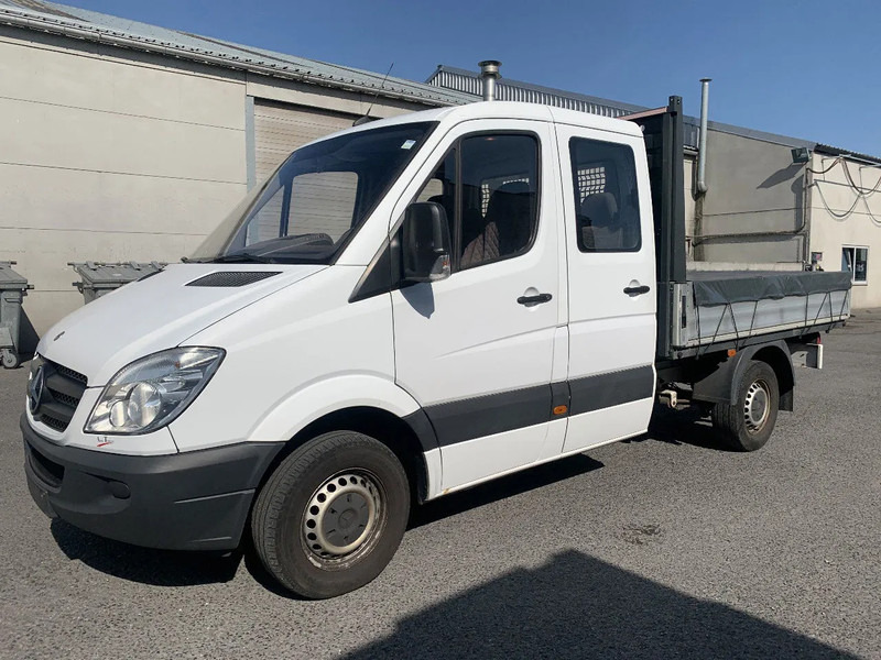 Mercedes-Benz Sprinter 316 CDI*Export*Radio - الشاحنات الصغيرة المسطحة, الشاحنات الصغيرة كابينة مزدوجة: صور 1 Mercedes-Benz Sprinter 316 CDI*Export*Radio - الشاحنات الصغيرة المسطحة, الشاحنات الصغيرة كابينة مزدوجة: صور 1