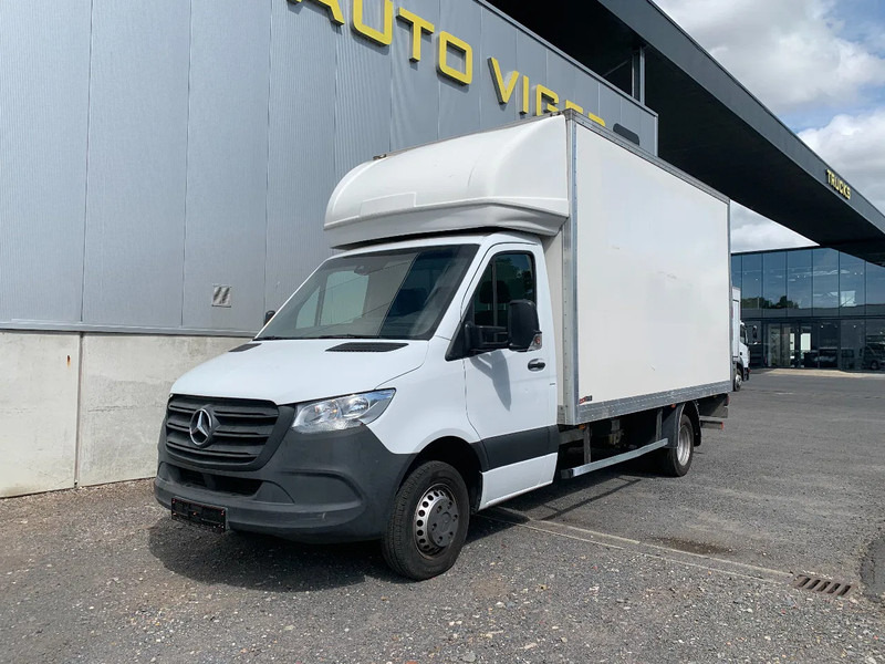 Mercedes-Benz Sprinter 514 CDI*LAADKLEP*CRUISE*AIRCO* - الشاحنات الصغيرة صندوق مغلق: صور 1 Mercedes-Benz Sprinter 514 CDI*LAADKLEP*CRUISE*AIRCO* - الشاحنات الصغيرة صندوق مغلق: صور 1