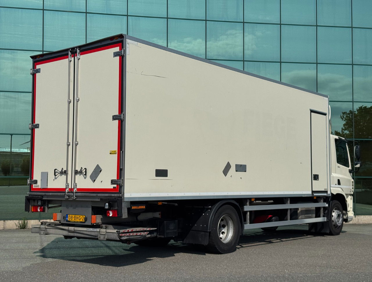 DAF CF 250 Carrier Supra 1150 Multi Temp 561.000 KM Tail Lift NL Truck - مبردة شاحنة: صور 5 DAF CF 250 Carrier Supra 1150 Multi Temp 561.000 KM Tail Lift NL Truck - مبردة شاحنة: صور 5