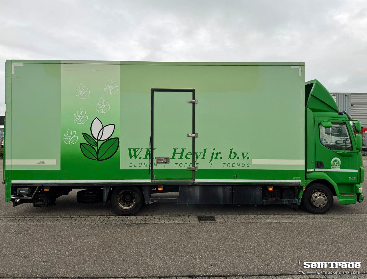 DAF LF 45 220 Euro 5 Theo Mulder Isolated BOX + Heater 585.000 KM NL-Truck Engine IN BAD Condition - بصندوق مغلق شاحنة: صور 5 DAF LF 45 220 Euro 5 Theo Mulder Isolated BOX + Heater 585.000 KM NL-Truck Engine IN BAD Condition - بصندوق مغلق شاحنة: صور 5