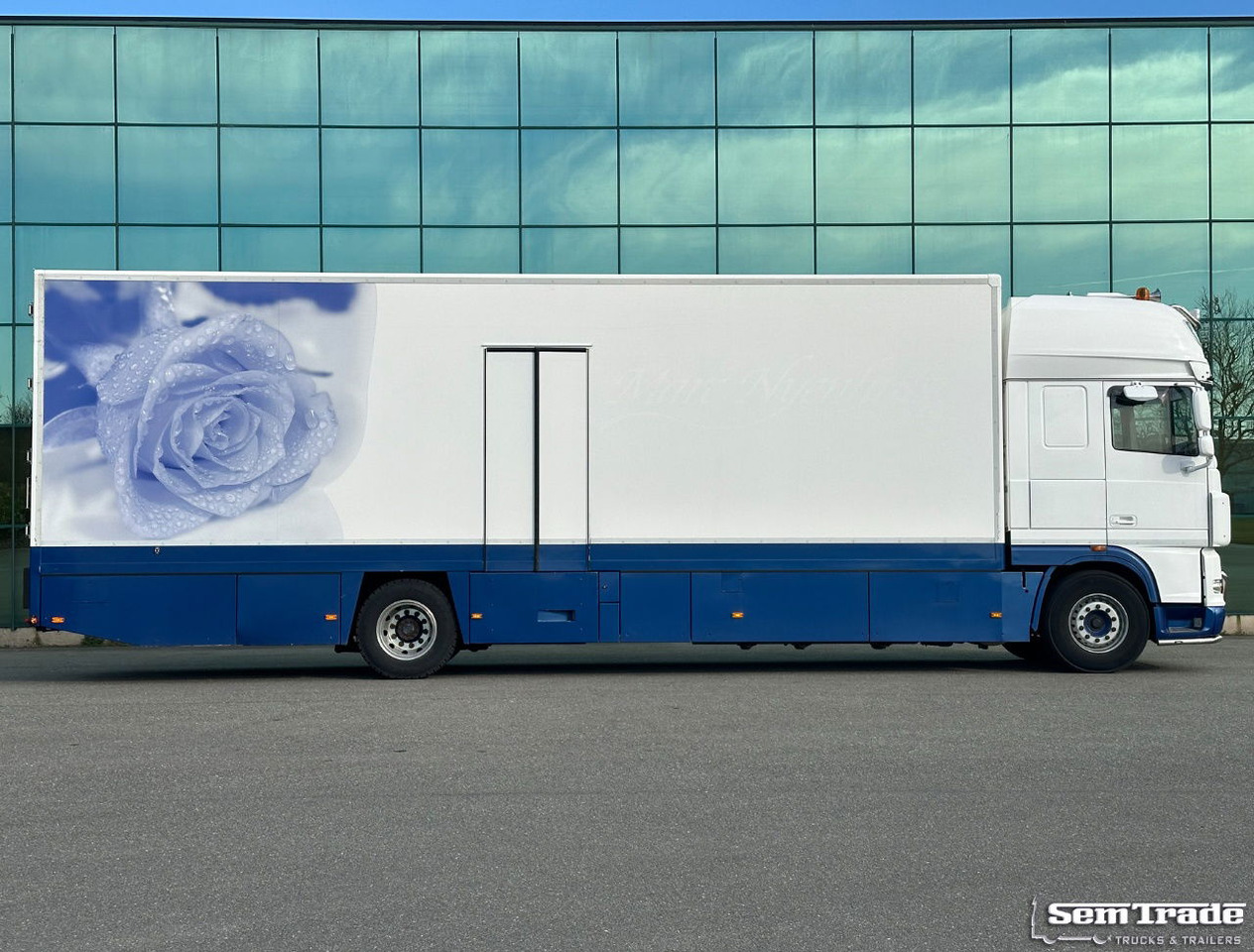 DAF XF 105.460 SSC 7 Karren BAK Bloemen Verkoop Koeling Klep Kachel - مبردة شاحنة: صور 5 DAF XF 105.460 SSC 7 Karren BAK Bloemen Verkoop Koeling Klep Kachel - مبردة شاحنة: صور 5