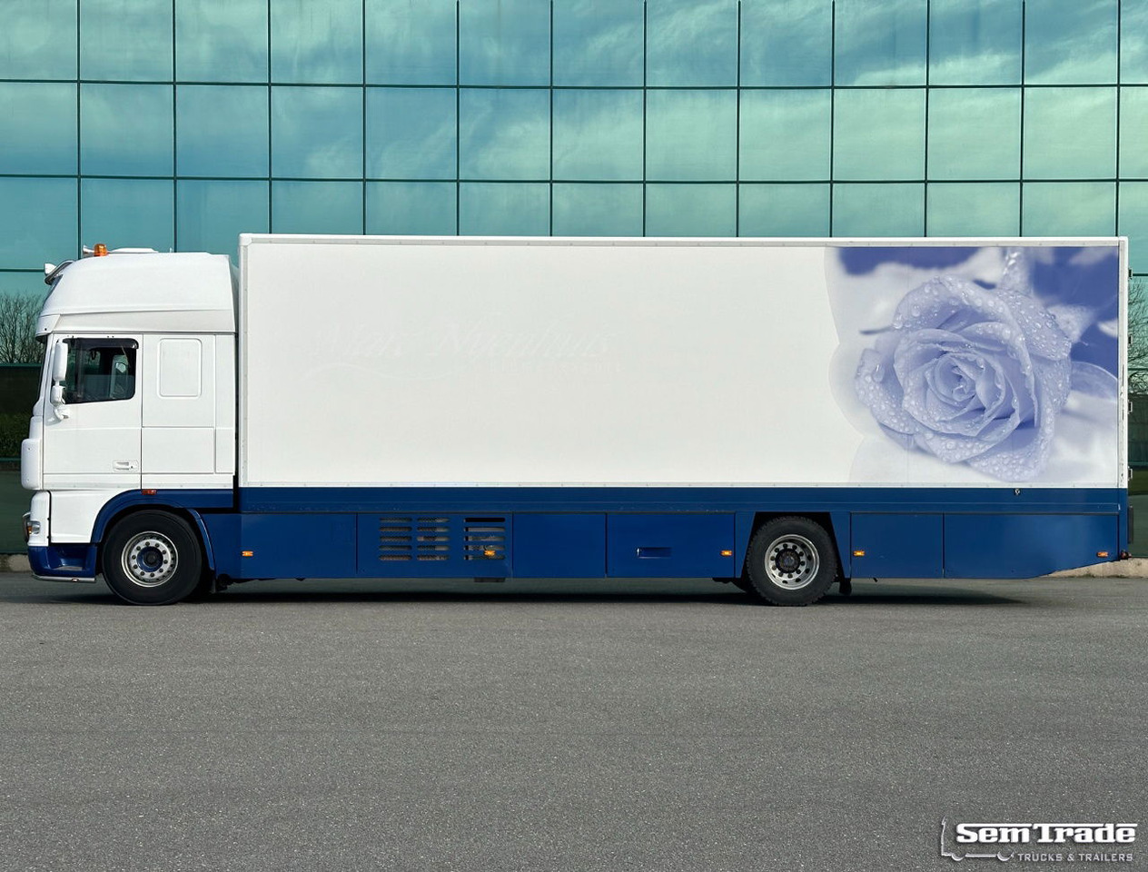 DAF XF 105.460 SSC 7 Karren BAK Bloemen Verkoop Koeling Klep Kachel - مبردة شاحنة: صور 2 DAF XF 105.460 SSC 7 Karren BAK Bloemen Verkoop Koeling Klep Kachel - مبردة شاحنة: صور 2