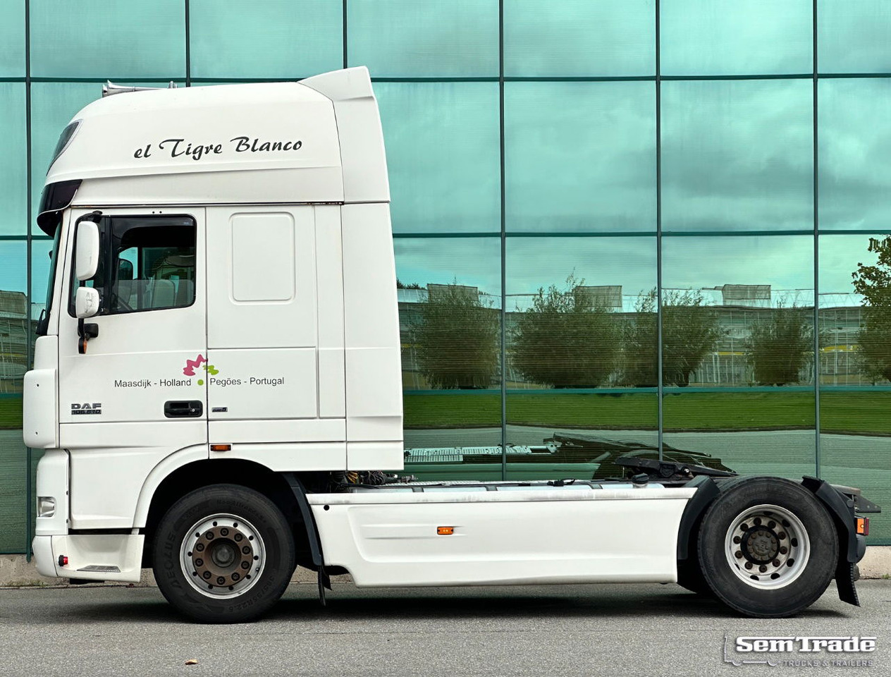 DAF XF 105.510 Euro 5 FT SSC Manual Gearbox Only 798.000 KM Holland Truck - شاحنة جرار: صور 2 DAF XF 105.510 Euro 5 FT SSC Manual Gearbox Only 798.000 KM Holland Truck - شاحنة جرار: صور 2