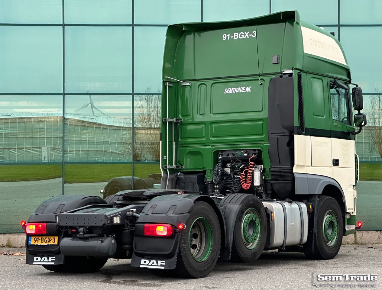 DAF XF 440 Euro 6 FTG SSC 597.000 KM Super Condition Holland-Truck 2 Similar Pie - شاحنة جرار: صور 4 DAF XF 440 Euro 6 FTG SSC 597.000 KM Super Condition Holland-Truck 2 Similar Pie - شاحنة جرار: صور 4