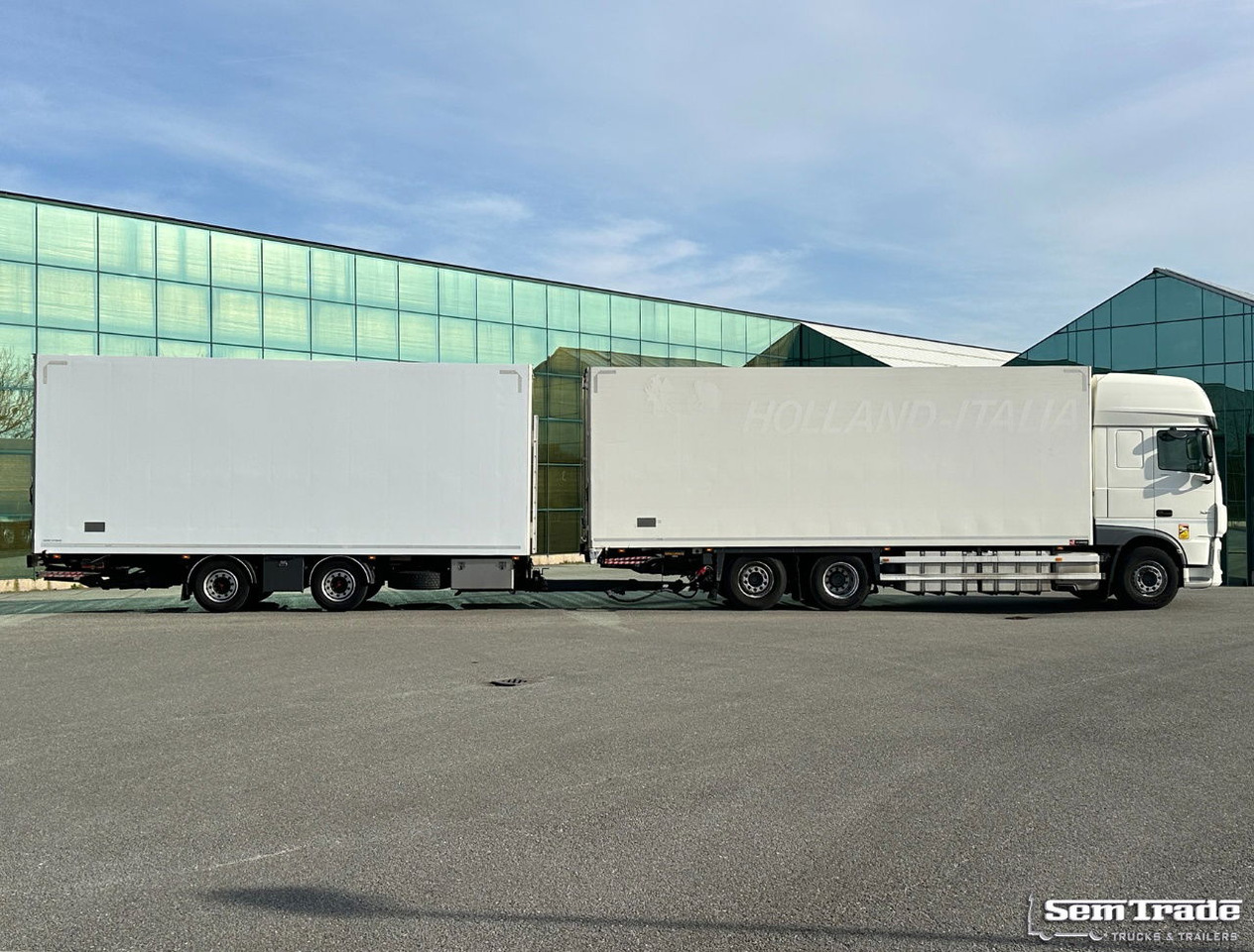 DAF XF 480 FAR SSC 6X2 50 CC Combi 2x Lift Carrier TRS Iceland TOP Condition NL - مبردة شاحنة: صور 2 DAF XF 480 FAR SSC 6X2 50 CC Combi 2x Lift Carrier TRS Iceland TOP Condition NL - مبردة شاحنة: صور 2