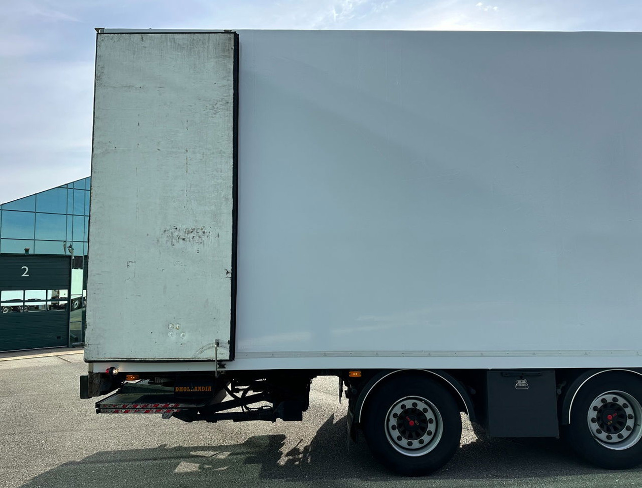 مبردة شاحنة DAF XF 480 FAR SSC 6X2 50 CC Combi 2x Lift Carrier TRS Iceland TOP Condition NL: صور 10