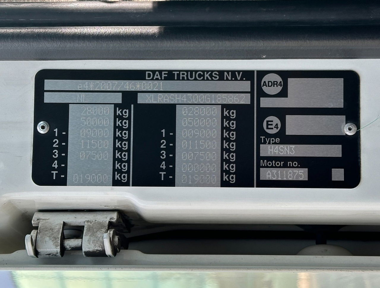 مبردة شاحنة DAF XF 480 FAR SSC 6X2 50 CC Combi 2x Lift Carrier TRS Iceland TOP Condition NL: صور 30