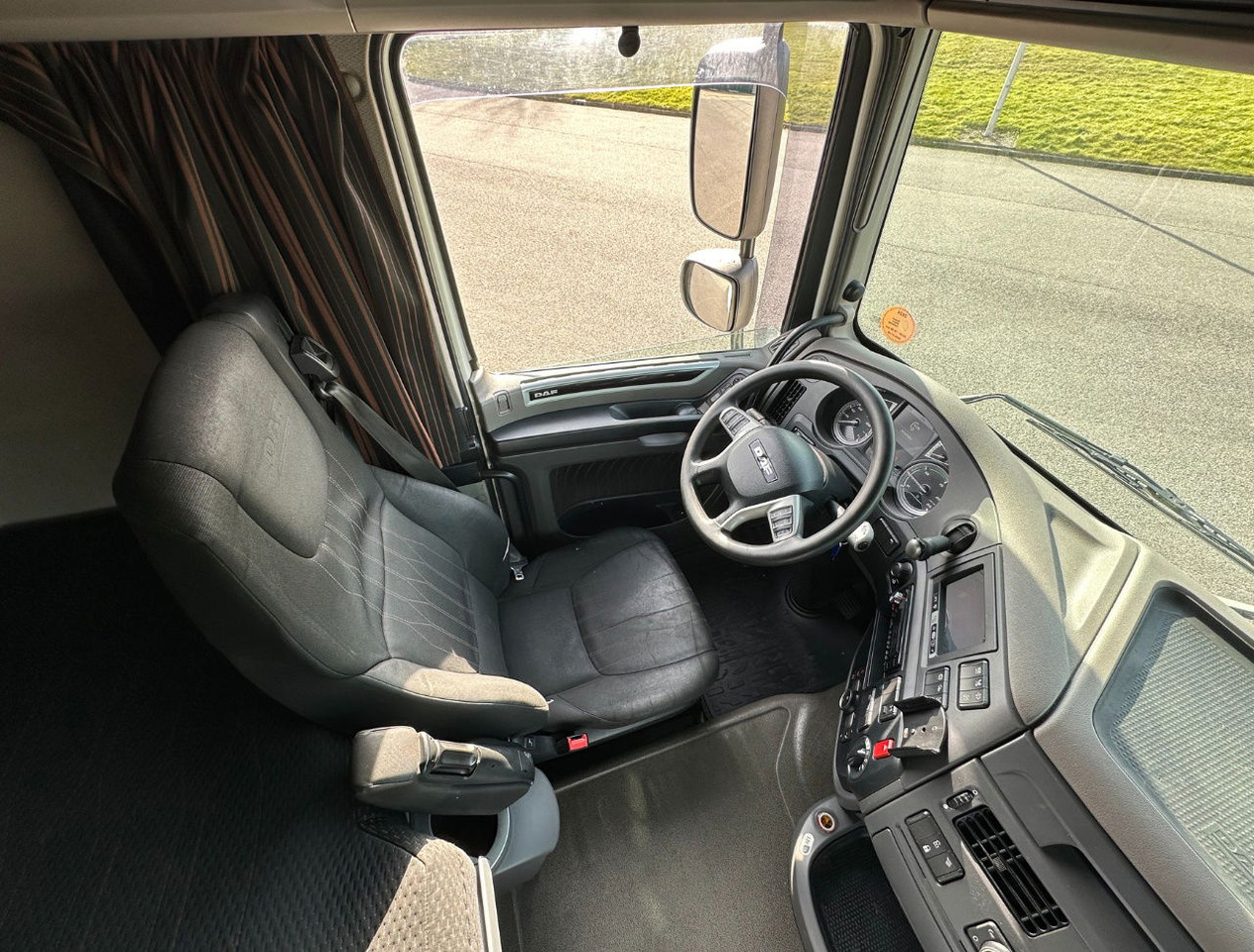 مبردة شاحنة DAF XF 480 FAR SSC 6X2 50 CC Combi 2x Lift Carrier TRS Iceland TOP Condition NL: صور 22