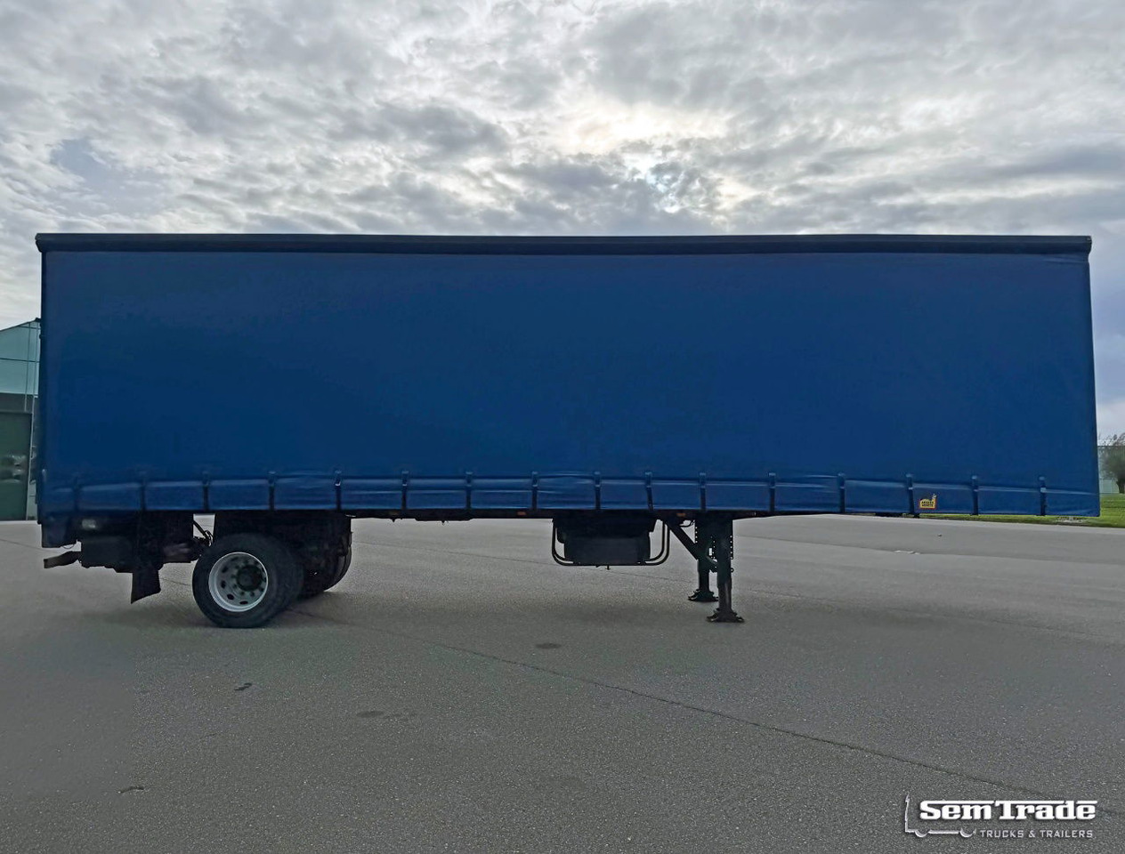 Floor FL0-12-102 City Trailer Tail Lift Good Condition Holland-Trailer - الخيمة نصف مقطورة: صور 5 Floor FL0-12-102 City Trailer Tail Lift Good Condition Holland-Trailer - الخيمة نصف مقطورة: صور 5