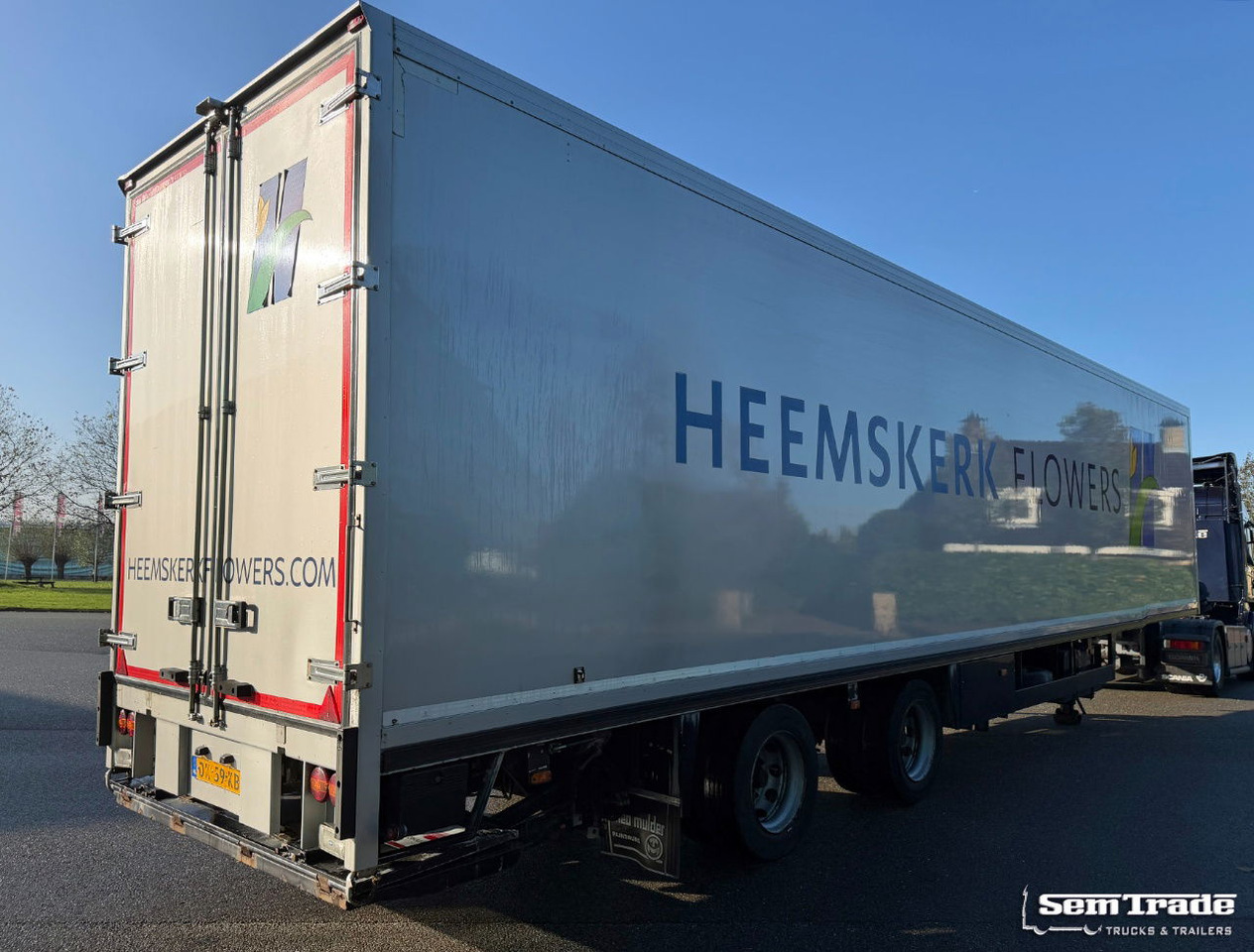 Floor FLO-1220K1 Theo Mulder Isolated BOX Side Door Thermo King SLX 300 Holland-Trailer - مبردة نصف مقطورة: صور 4 Floor FLO-1220K1 Theo Mulder Isolated BOX Side Door Thermo King SLX 300 Holland-Trailer - مبردة نصف مقطورة: صور 4