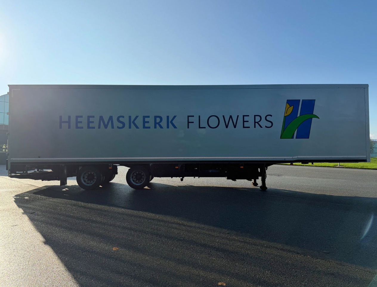 Floor FLO-1220K1 Theo Mulder Isolated BOX Side Door Thermo King SLX 300 Holland-Trailer - مبردة نصف مقطورة: صور 5 Floor FLO-1220K1 Theo Mulder Isolated BOX Side Door Thermo King SLX 300 Holland-Trailer - مبردة نصف مقطورة: صور 5