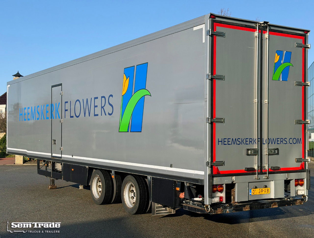 Floor FLO-1220K1 Theo Mulder Isolated BOX Side Door Thermo King SLX 300 Holland-Trailer - مبردة نصف مقطورة: صور 3 Floor FLO-1220K1 Theo Mulder Isolated BOX Side Door Thermo King SLX 300 Holland-Trailer - مبردة نصف مقطورة: صور 3