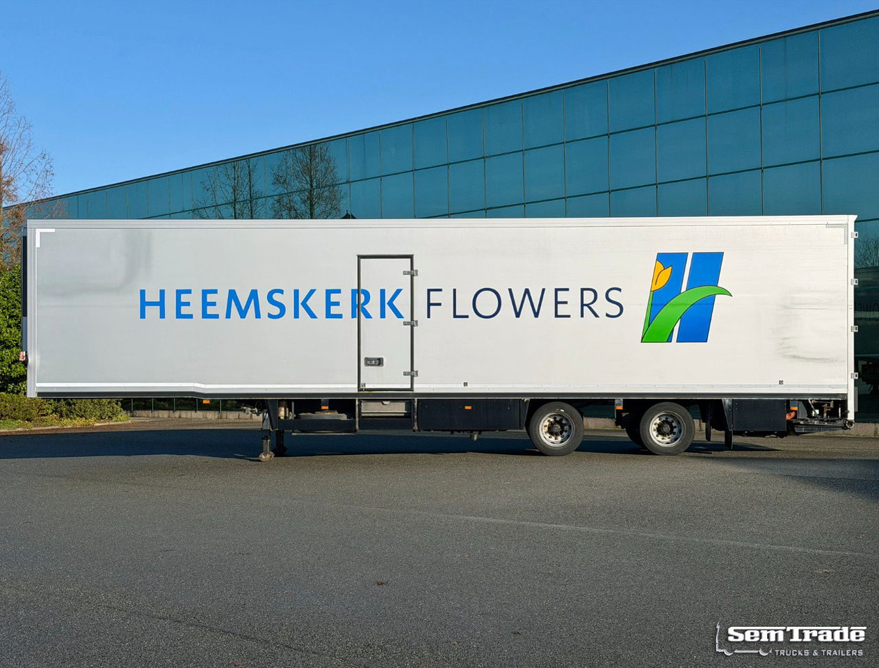 Floor FLO-1220K1 Theo Mulder Isolated BOX Side Door Thermo King SLX 300 Holland-Trailer - مبردة نصف مقطورة: صور 2 Floor FLO-1220K1 Theo Mulder Isolated BOX Side Door Thermo King SLX 300 Holland-Trailer - مبردة نصف مقطورة: صور 2