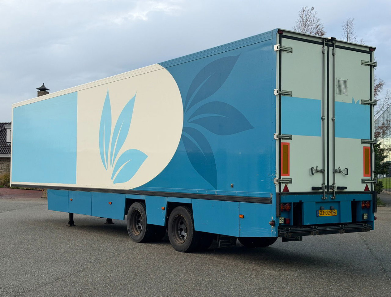 Floor Theo Mulder Thermo King SL200e Verkoop Trailer Compleet MET Karren Stuur-AS Laadklep - مبردة نصف مقطورة: صور 3 Floor Theo Mulder Thermo King SL200e Verkoop Trailer Compleet MET Karren Stuur-AS Laadklep - مبردة نصف مقطورة: صور 3