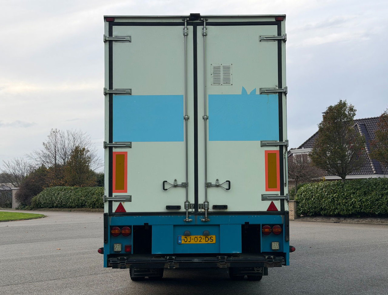 Floor Theo Mulder Thermo King SL200e Verkoop Trailer Compleet MET Karren Stuur-AS Laadklep - مبردة نصف مقطورة: صور 4 Floor Theo Mulder Thermo King SL200e Verkoop Trailer Compleet MET Karren Stuur-AS Laadklep - مبردة نصف مقطورة: صور 4