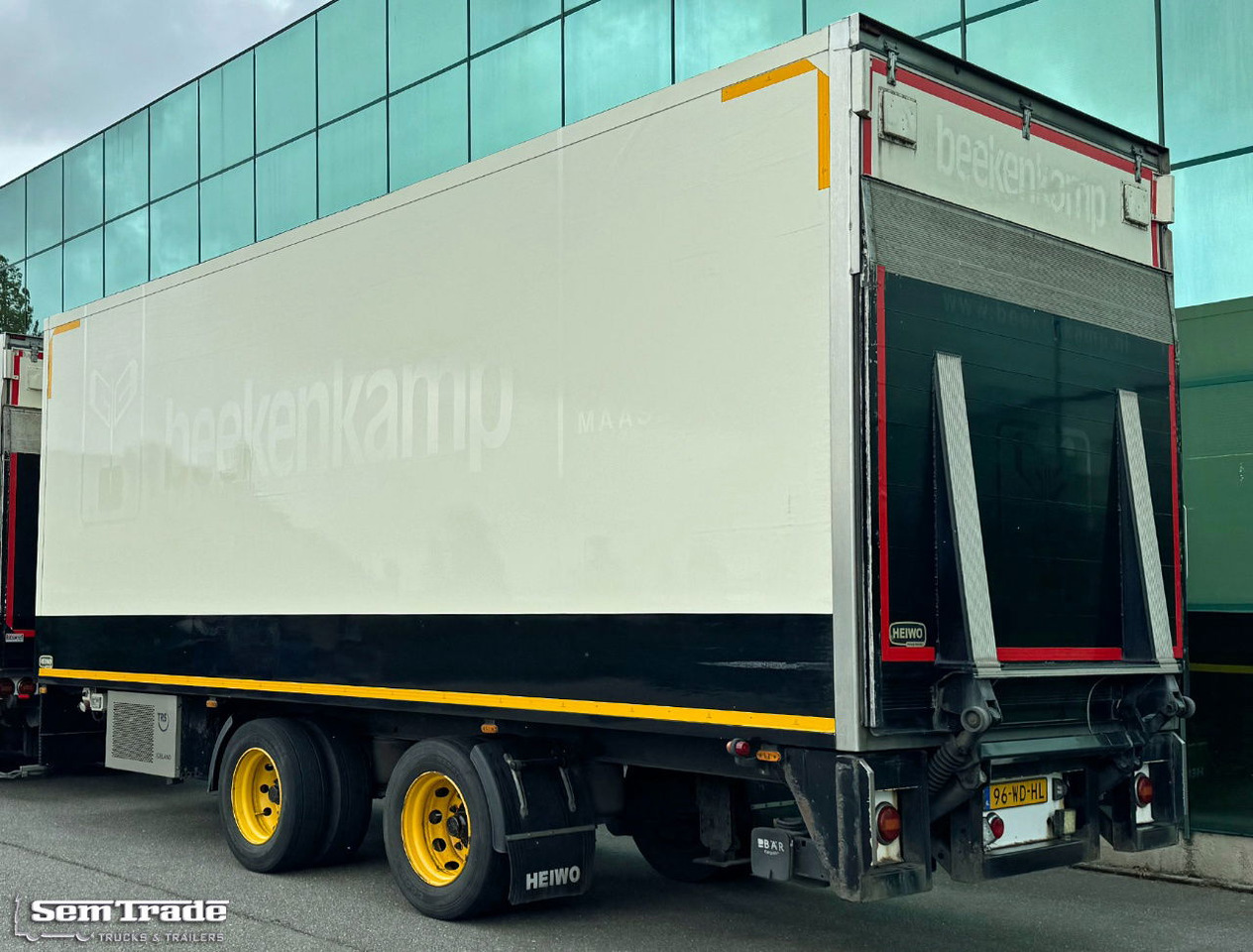 HTF Heiwo Isolated BOX TRS Cooling Tail Lift Holland-Trailer - مبردة مقطورة: صور 3 HTF Heiwo Isolated BOX TRS Cooling Tail Lift Holland-Trailer - مبردة مقطورة: صور 3