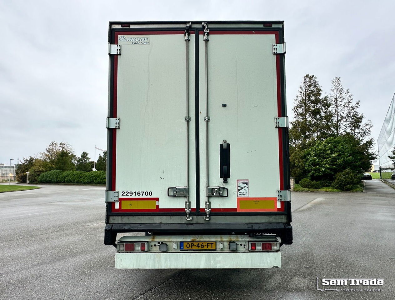 Krone TKS Thermo King SLXe Spectrum BI-Temp Lift Axle Holland-Trailer - مبردة نصف مقطورة: صور 4 Krone TKS Thermo King SLXe Spectrum BI-Temp Lift Axle Holland-Trailer - مبردة نصف مقطورة: صور 4