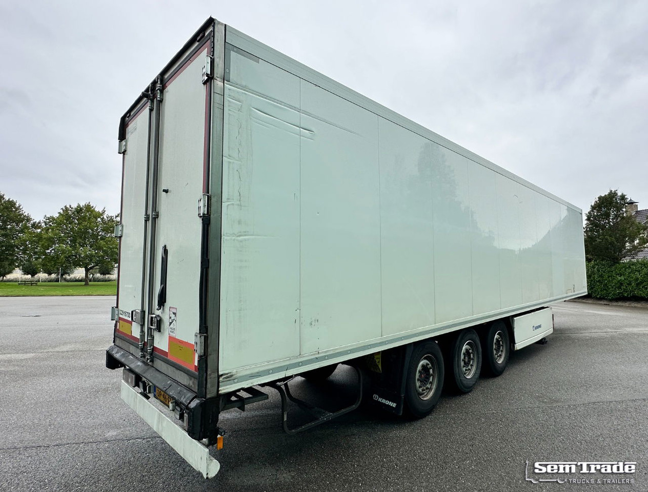 Krone TKS Thermo King SLXe Spectrum BI-Temp Lift Axle Holland-Trailer - مبردة نصف مقطورة: صور 5 Krone TKS Thermo King SLXe Spectrum BI-Temp Lift Axle Holland-Trailer - مبردة نصف مقطورة: صور 5