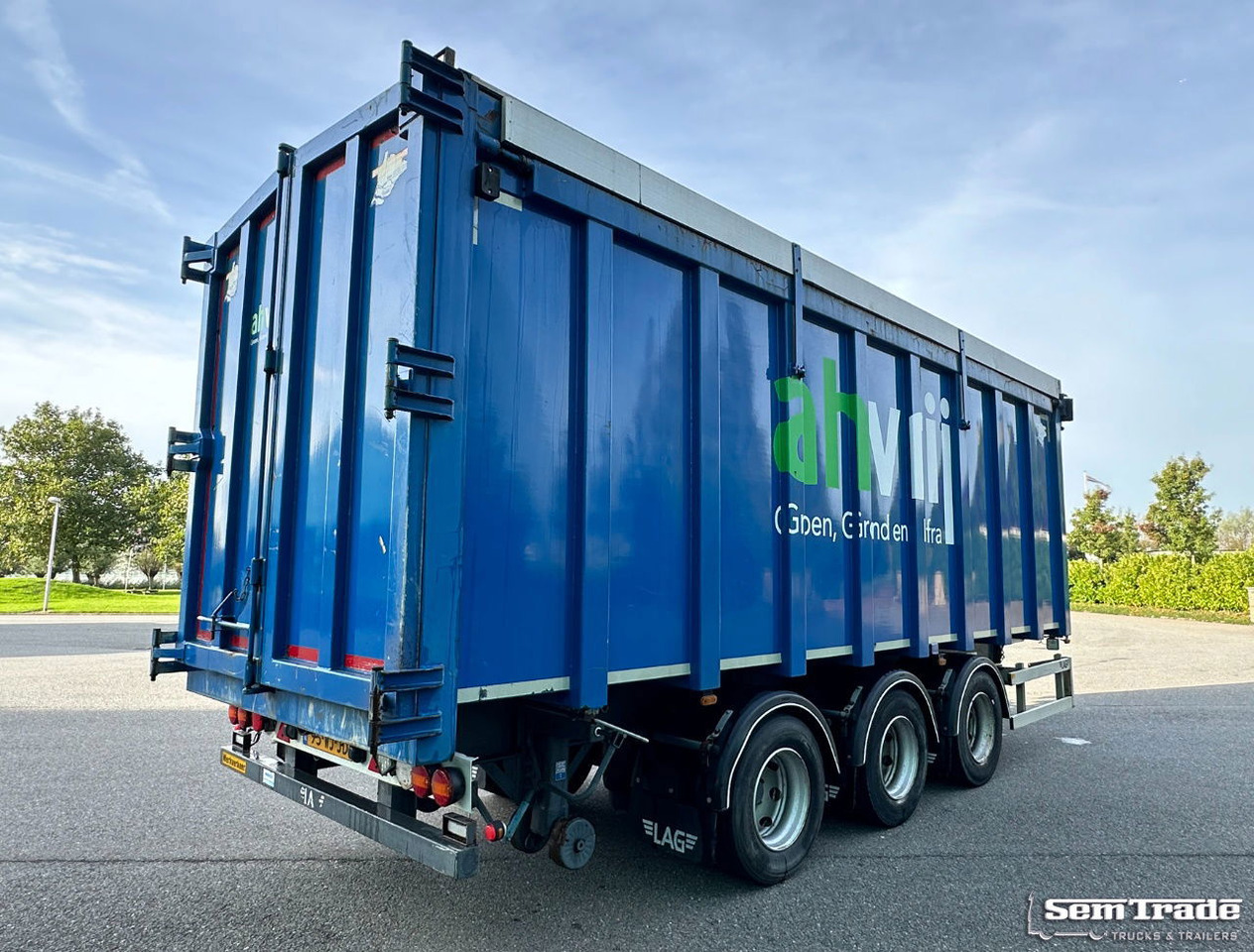 LAG M-3-24 + Piet Ruizeveld DS Lift Axle 72.000 KM Super Condition - مقطورة: صور 5 LAG M-3-24 + Piet Ruizeveld DS Lift Axle 72.000 KM Super Condition - مقطورة: صور 5