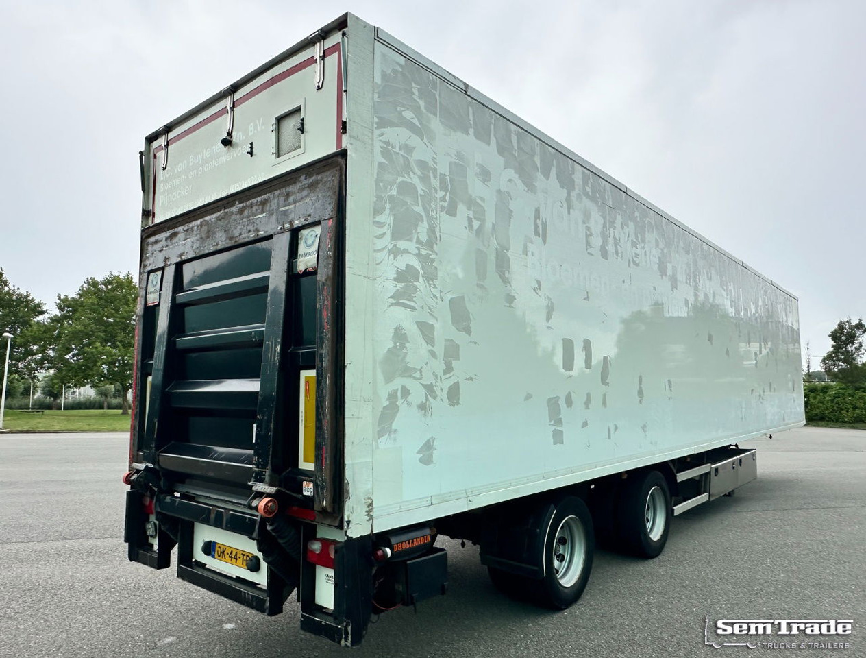 Lamboo T03 Isolated BOX + Heater Steering Axle Lift Axle Tail Lift NL-Trailer - بصندوق مغلق نصف مقطورة: صور 4 Lamboo T03 Isolated BOX + Heater Steering Axle Lift Axle Tail Lift NL-Trailer - بصندوق مغلق نصف مقطورة: صور 4