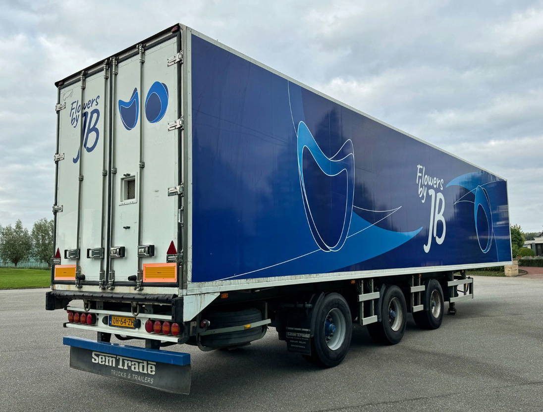 Pacton 3 AS Nieuwe APK VAN Beurden BAK Thermo King SL400e BPW Assen Schijfremmen - مبردة نصف مقطورة: صور 5 Pacton 3 AS Nieuwe APK VAN Beurden BAK Thermo King SL400e BPW Assen Schijfremmen - مبردة نصف مقطورة: صور 5