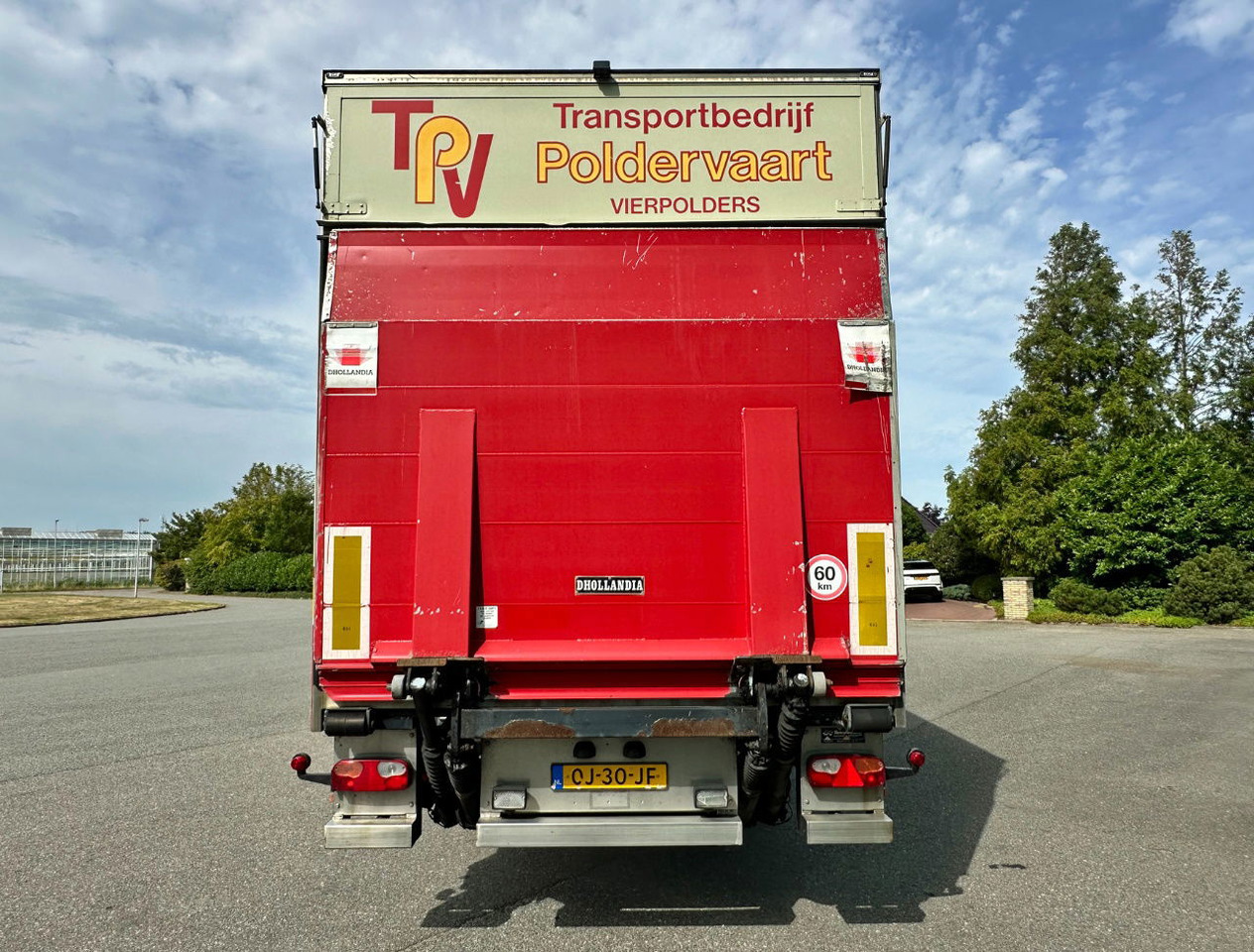 Samro 3-AS Stuuras 3 Tons Achtersluitklep - مبردة نصف مقطورة: صور 4 Samro 3-AS Stuuras 3 Tons Achtersluitklep - مبردة نصف مقطورة: صور 4