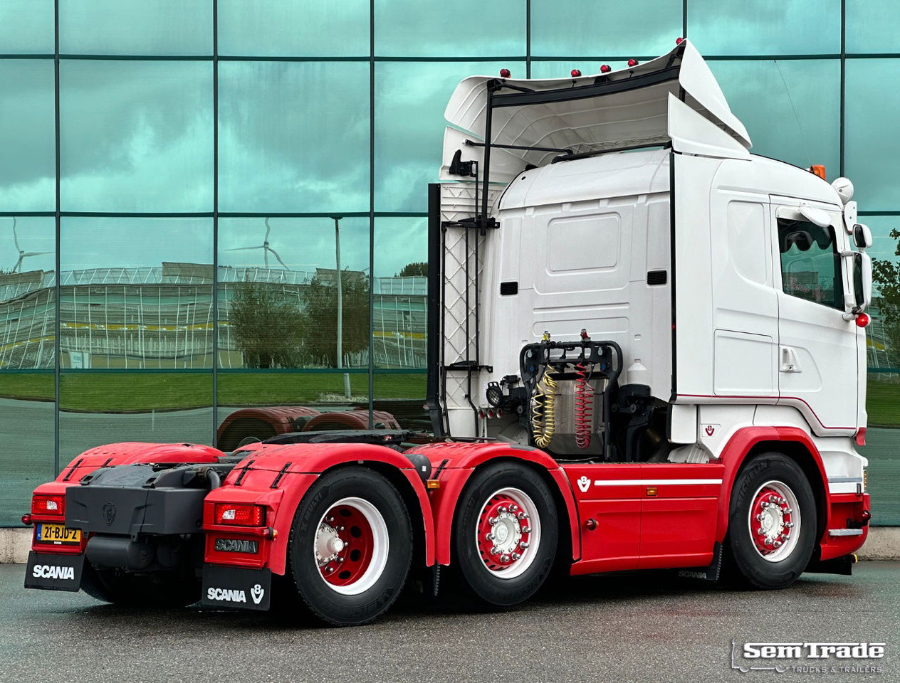 Scania R580 6X2 LOW Roof Retarder Full AIR Holland Truck - شاحنة جرار: صور 4 Scania R580 6X2 LOW Roof Retarder Full AIR Holland Truck - شاحنة جرار: صور 4