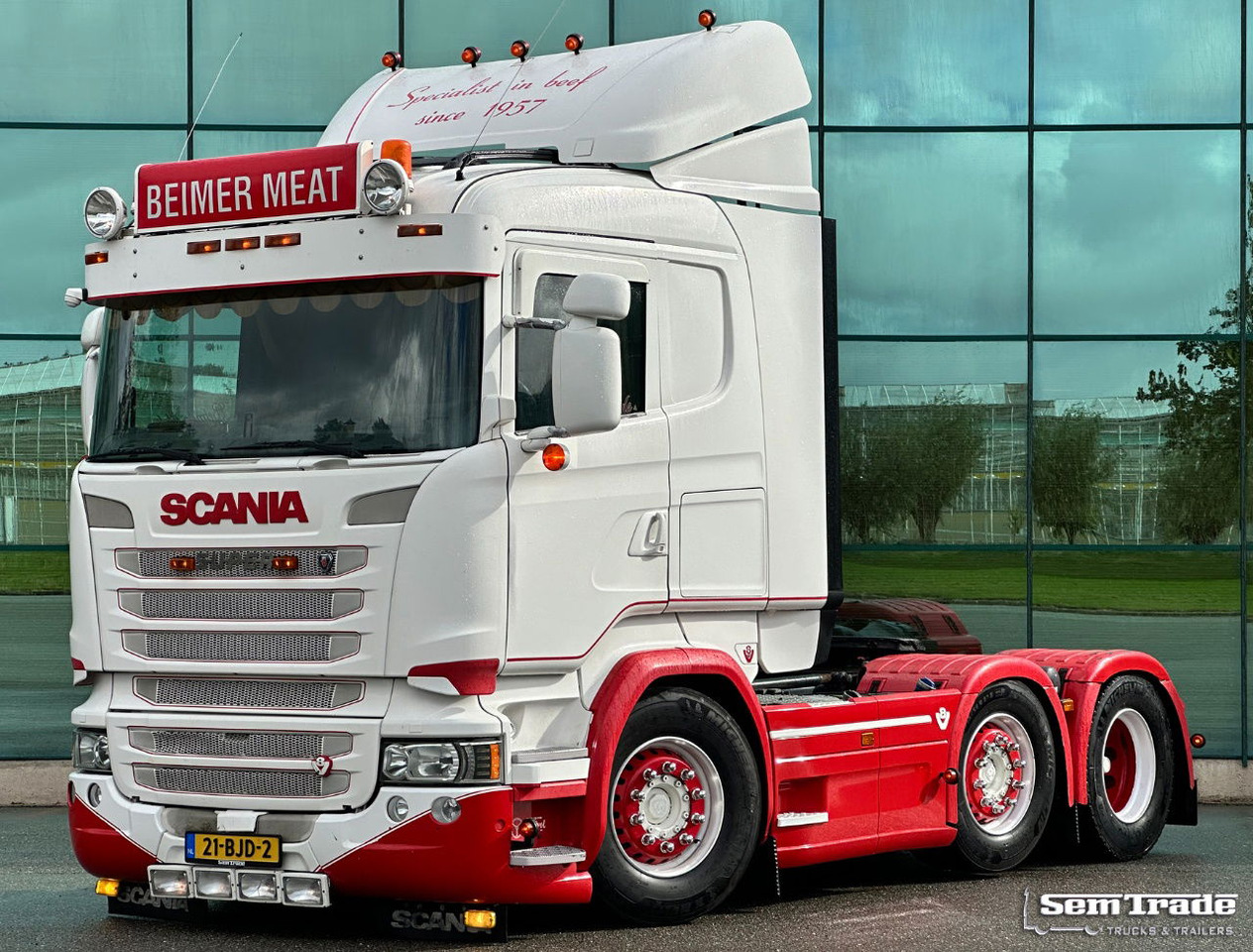 Scania R580 6X2 LOW Roof Retarder Full AIR Holland Truck - شاحنة جرار: صور 1 Scania R580 6X2 LOW Roof Retarder Full AIR Holland Truck - شاحنة جرار: صور 1