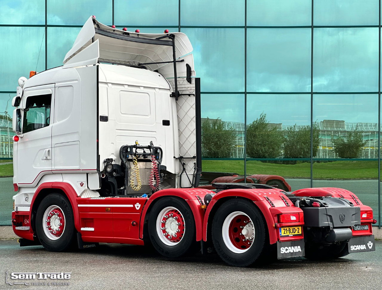 Scania R580 6X2 LOW Roof Retarder Full AIR Holland Truck - شاحنة جرار: صور 3 Scania R580 6X2 LOW Roof Retarder Full AIR Holland Truck - شاحنة جرار: صور 3