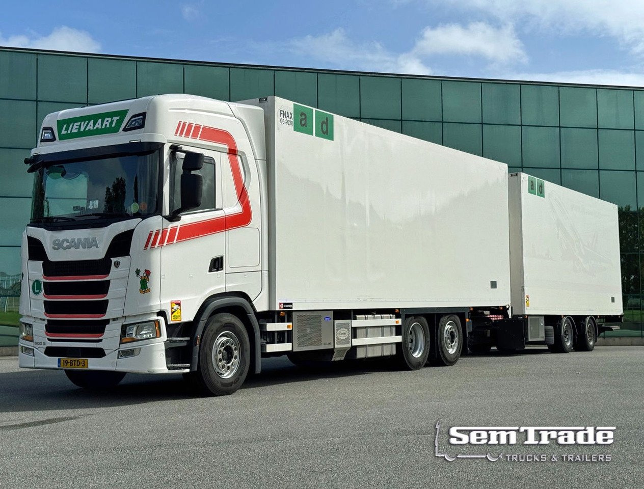 Scania S500 6X2 Retarder 50 CC Combi 2x Taillift TOP Condition Holland Truck - مبردة شاحنة: صور 1 Scania S500 6X2 Retarder 50 CC Combi 2x Taillift TOP Condition Holland Truck - مبردة شاحنة: صور 1