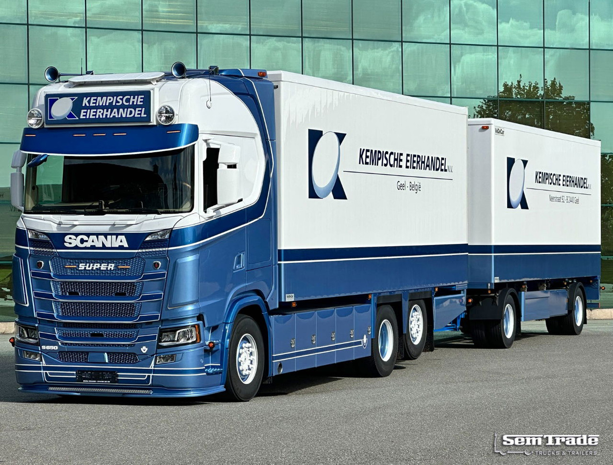 Scania S650 V8 NGS Only 193.000 KM Full Options FullY Isolated Body Special Show Truck / Combi NEW Condition - مبردة شاحنة: صور 2 Scania S650 V8 NGS Only 193.000 KM Full Options FullY Isolated Body Special Show Truck / Combi NEW Condition - مبردة شاحنة: صور 2