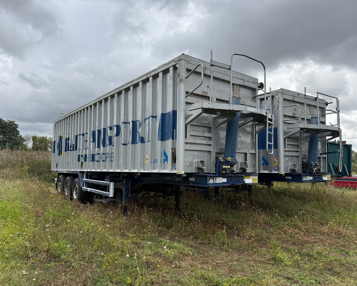 STAS 67m3 ADR classes EX II. FL. OX. AT - قلابة نصف مقطورة: صور 1 STAS 67m3 ADR classes EX II. FL. OX. AT - قلابة نصف مقطورة: صور 1