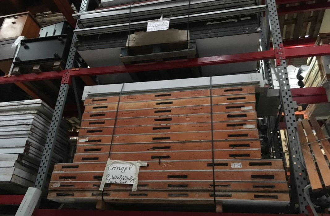 Chambre de pousse pour boulanger, Chambres froides positives et Negatives, - معدات المخابز: صور 1 Chambre de pousse pour boulanger, Chambres froides positives et Negatives, - معدات المخابز: صور 1