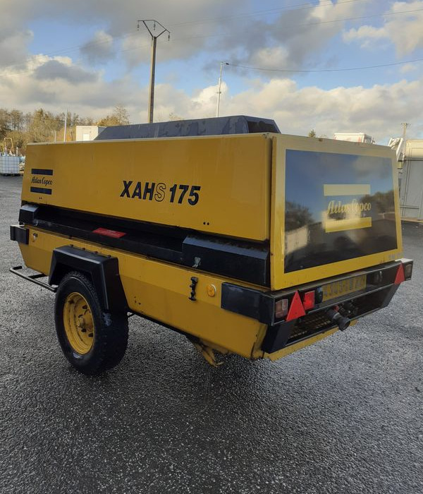 Compresseur de chantier Atlas Copco XAHS 175 - ضاغط الهواء: صور 1 Compresseur de chantier Atlas Copco XAHS 175 - ضاغط الهواء: صور 1