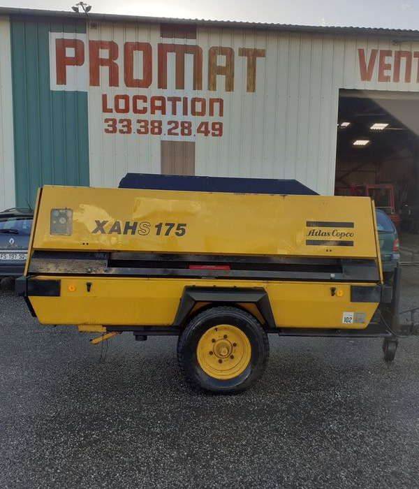 Compresseur de chantier Atlas Copco XAHS 175 - ضاغط الهواء: صور 2 Compresseur de chantier Atlas Copco XAHS 175 - ضاغط الهواء: صور 2
