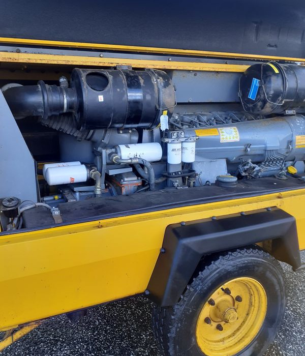 Compresseur de chantier Atlas Copco XAHS 175 - ضاغط الهواء: صور 3 Compresseur de chantier Atlas Copco XAHS 175 - ضاغط الهواء: صور 3