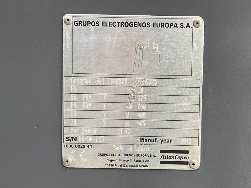 Atlas-Copco QAS 325 VD - مجموعة المولدات: صور 5 Atlas-Copco QAS 325 VD - مجموعة المولدات: صور 5