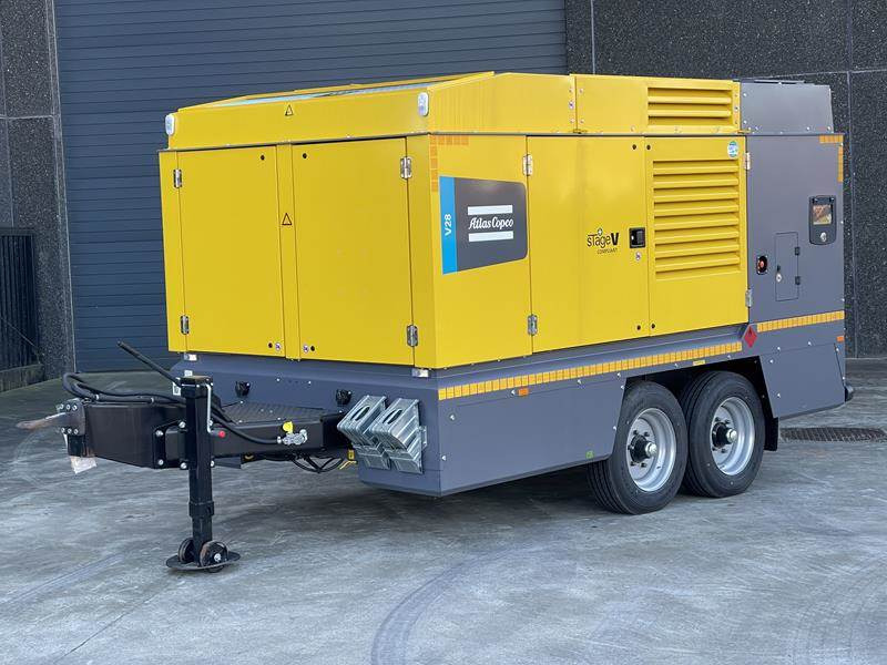 Atlas-Copco V 28 STAGE V - ضاغط الهواء: صور 1 Atlas-Copco V 28 STAGE V - ضاغط الهواء: صور 1